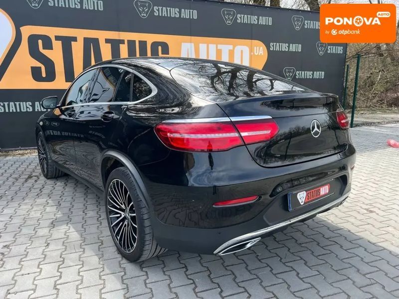 Mercedes-Benz GLC-Class Coupe, 2017 г., Дизель, 253 тыс. км, Внедорожник / Кроссовер, Чорный, Хмельницкий AT-10407312 фото