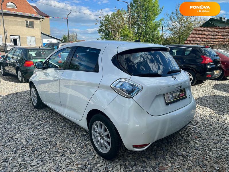 Renault Zoe, 2013, Електро, 67 тис. км, Хетчбек, Білий, Коломия 103841 фото