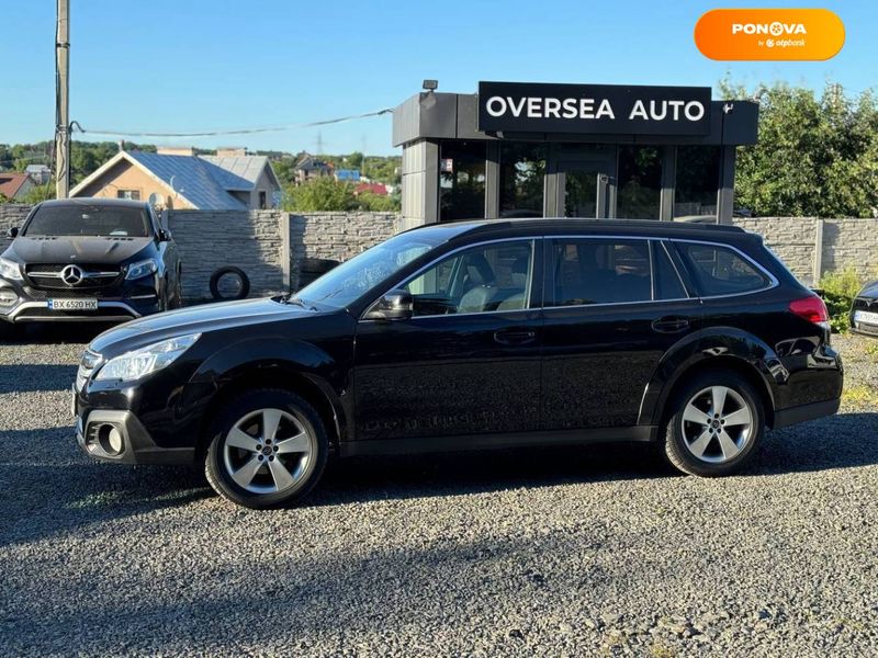 Subaru Outback, 2013, Бензин, 2.46 л., 239 тис. км, Універсал, Чорний, Хмельницький 103772 фото