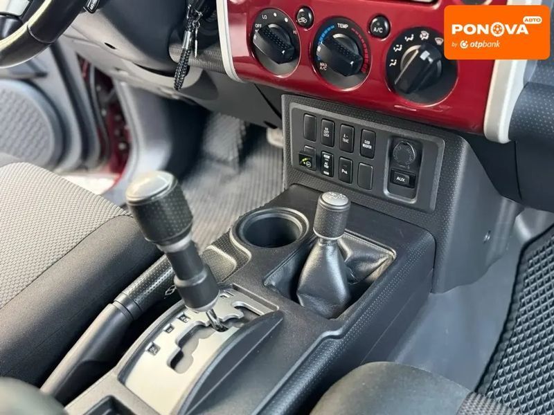 Toyota FJ Cruiser, 2008 г., Газ пропан-бутан / Бензин, 153 тыс. км, Внедорожник / Кроссовер, Красный, Днепр (Днепропетровск) AT-10415337 фото