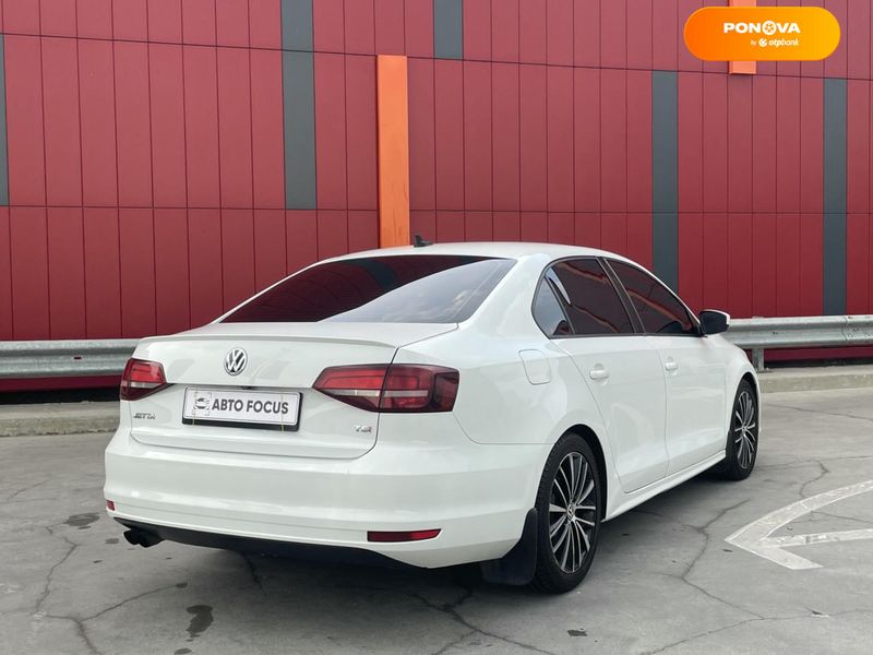 Volkswagen Jetta, 2015, Бензин, 1.8 л., 230 тис. км, Седан, Білий, Київ 110811 фото