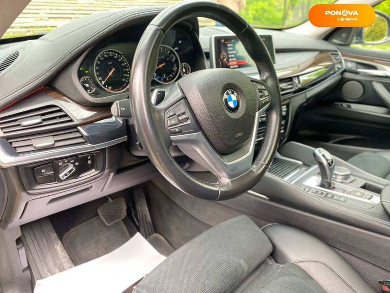 BMW X6, 2015, Бензин, 3 л., 160 тыс. км, Внедорожник / Кроссовер, Чорный, Винница 42752 фото