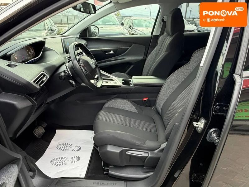 Peugeot 3008, 2019 г., Дизель, 140 тыс. км, Внедорожник / Кроссовер, Чорный, Винница AT-10421900 фото