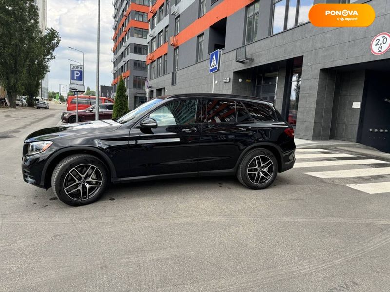 Mercedes-Benz GLC-Class, 2018, Бензин, 1.99 л., 65 тис. км, Позашляховик / Кросовер, Чорний, Київ Cars-Pr-63213 фото