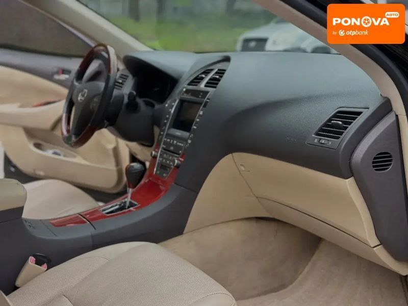 Lexus ES, 2007 р., Бензин, 240 тис. км, Седан, Чорний, Дніпро (Дніпропетровськ) AT-10417254 фото