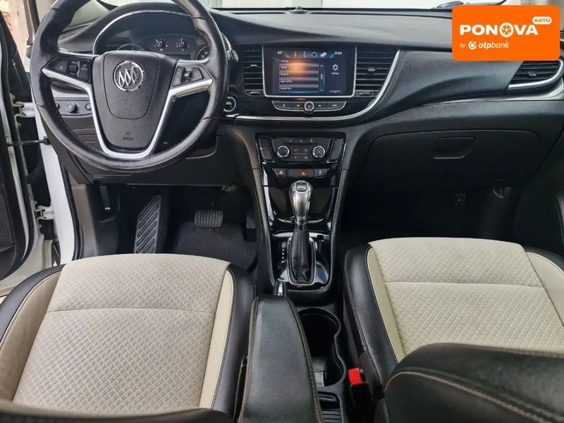 Buick Encore, 2017 р., Бензин, 154 тис. км, Позашляховик / Кросовер, Білий, Миколаїв AT-10418783 фото