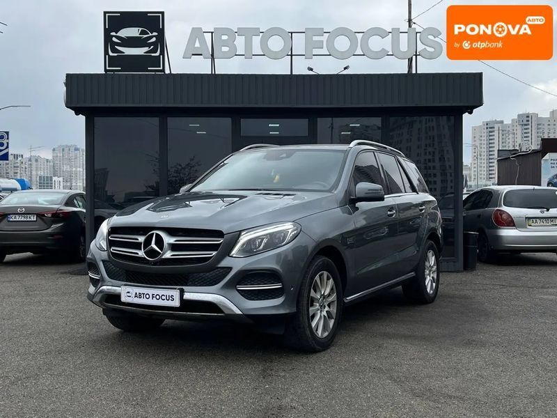 Mercedes-Benz GLE-Class, 2018 р., Дизель, 165 тис. км, Позашляховик / Кросовер, Київ AT-10417579 фото