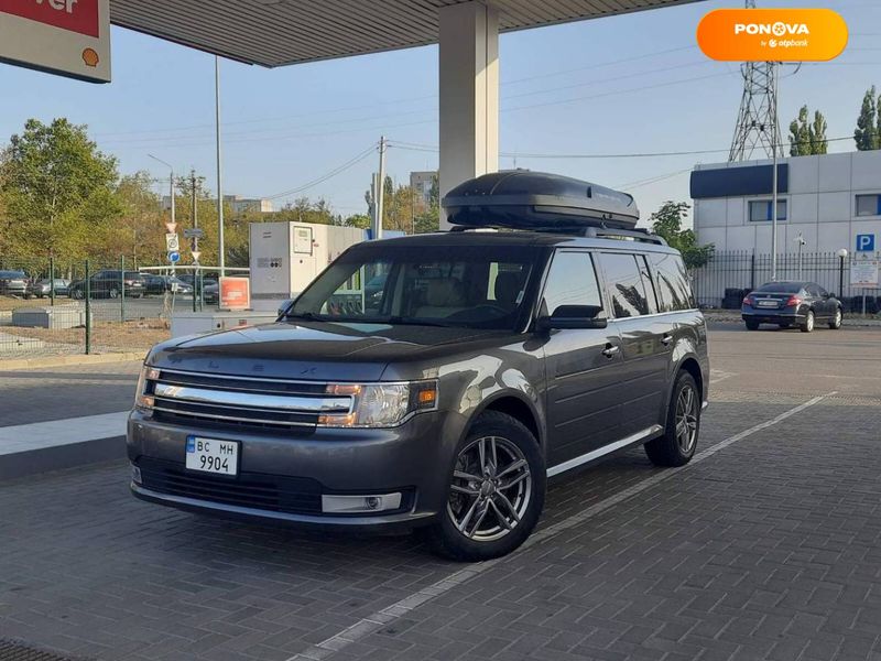 Ford Flex, 2017, Бензин, 3.5 л., 99 тыс. км, Внедорожник / Кроссовер, Серый, Николаев 10548 фото