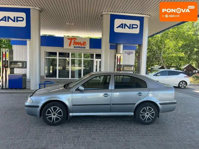 Skoda Octavia, 2005 р., Газ пропан-бутан / Бензин, 290 тис. км, Ліфтбек, Сірий, Миколаїв AT-10403834 фото