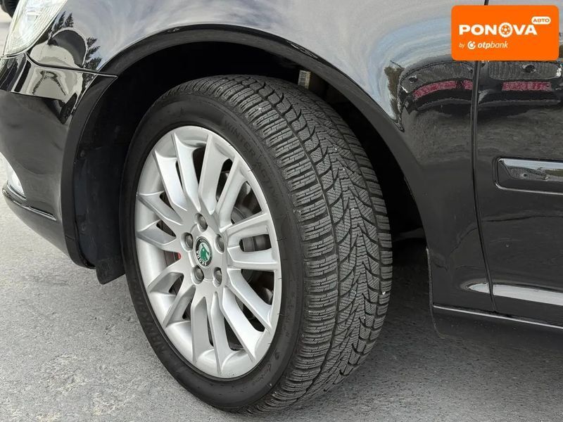 Skoda Octavia, 2012 р., Бензин, 232 тис. км, Універсал, Чорний, Рівне AT-10429711 фото