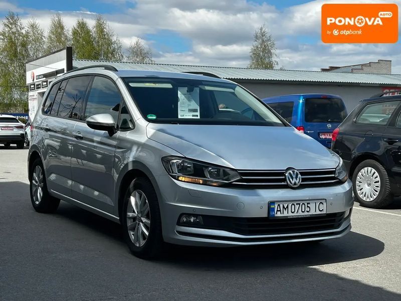 Volkswagen Touran, 2018 г., Дизель, 298 тыс. км, Универсал, Серый, Житомир AT-10416540 фото