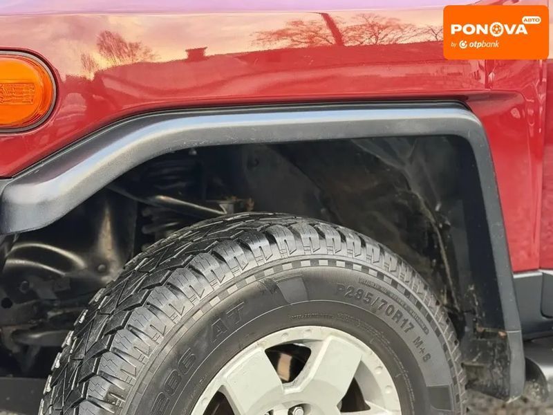 Toyota FJ Cruiser, 2008 г., Газ пропан-бутан / Бензин, 153 тыс. км, Внедорожник / Кроссовер, Красный, Днепр (Днепропетровск) AT-10415337 фото