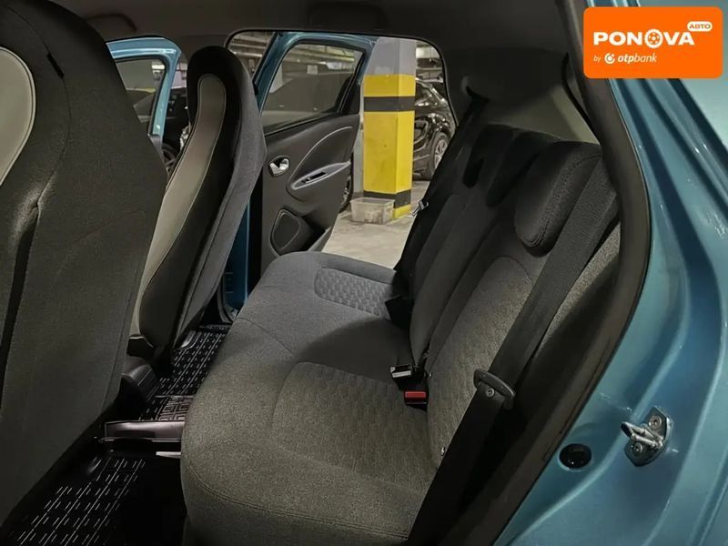 Renault Zoe, 2021 р., Електро, 54 тис. км, Позашляховик / Кросовер, Синій, Дніпро (Дніпропетровськ) AT-10409299 фото