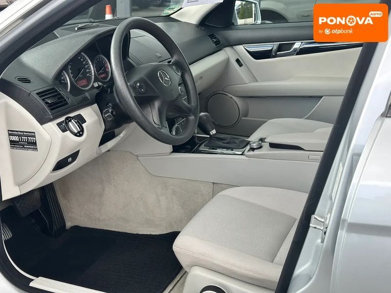Mercedes-Benz C-Class, 2010 р., Бензин, 178 тис. км, Універсал, Сірий, Житомир AT-10418555 фото