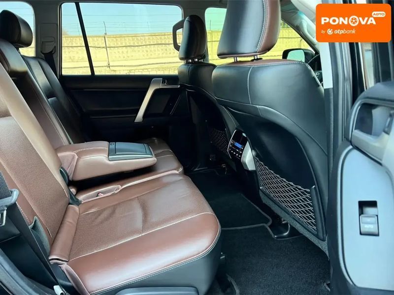 Toyota Land Cruiser Prado, 2020 р., Газ пропан-бутан / Бензин, 131 тис. км, Позашляховик / Кросовер, Чорний, Дніпро (Дніпропетровськ) AT-10418173 фото