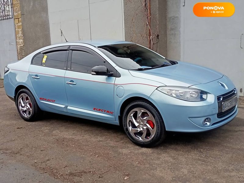 Renault Fluence, 2012, Електро, 60 тис. км, Седан, Синій, Одеса Cars-Pr-68664 фото