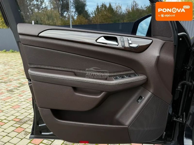 Mercedes-Benz GLS-Class, 2017 г., Дизель, 213 тыс. км, Внедорожник / Кроссовер, Чорный, Луцк AT-10406011 фото