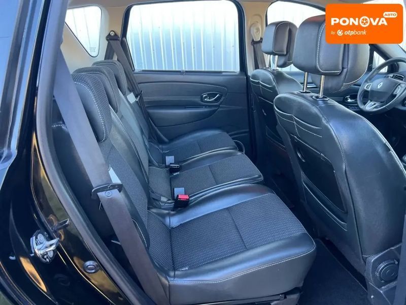 Renault Scenic, 2011 р., Дизель, 190 тис. км, Ліфтбек, Чорний, Київ AT-10407857 фото