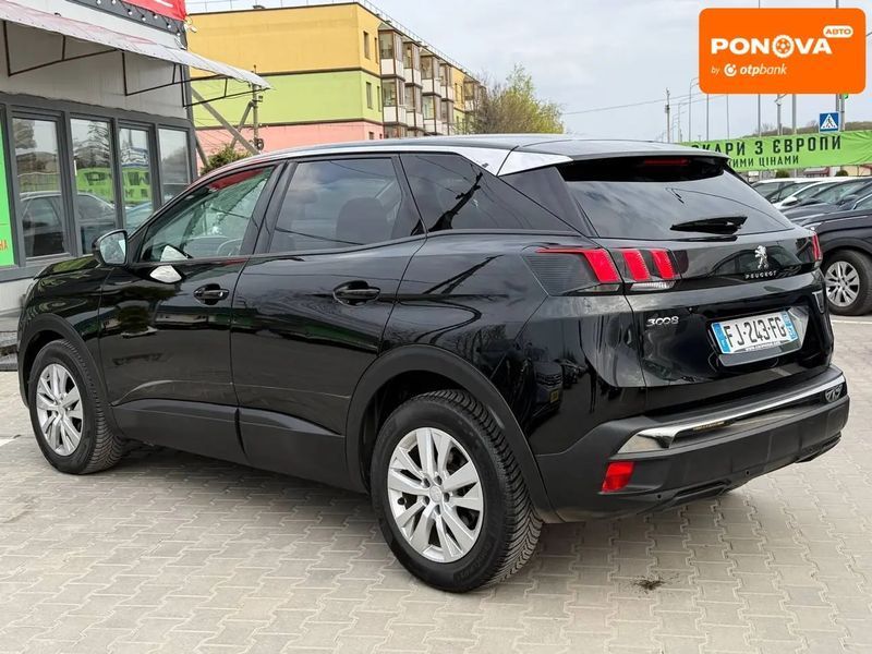 Peugeot 3008, 2019 г., Дизель, 140 тыс. км, Внедорожник / Кроссовер, Чорный, Винница AT-10421900 фото