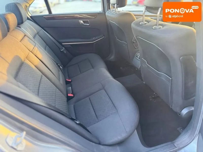 Mercedes-Benz E-Class, 2011 р., Дизель, 335 тис. км, Седан, Сірий, Дніпро (Дніпропетровськ) AT-10417216 фото