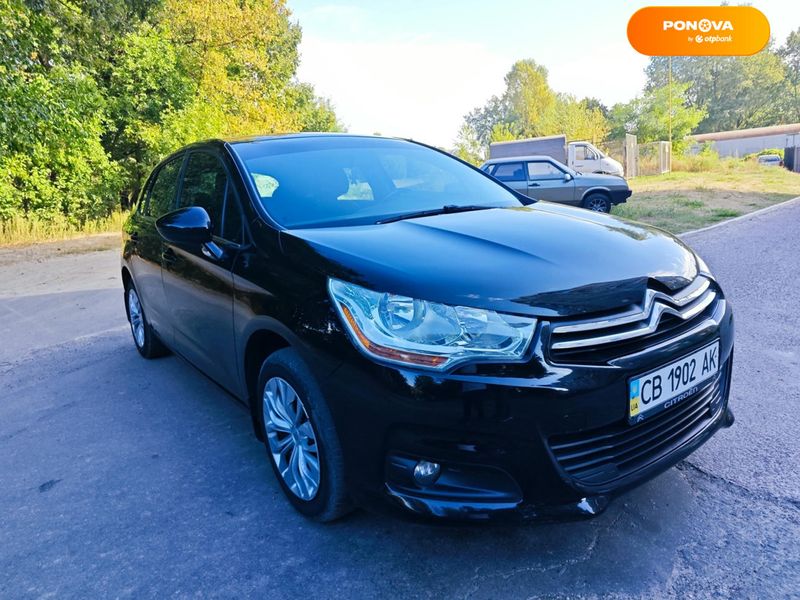 Citroen C4, 2011, Газ пропан-бутан / Бензин, 1.6 л., 168 тис. км, Хетчбек, Чорний, Чернігів Cars-Pr-212958 фото