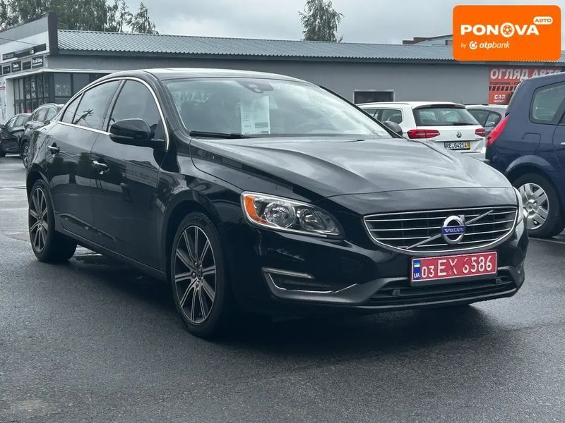Volvo S60, 2017 г., Бензин, 230 тыс. км, Седан, Чорный, Житомир AT-10418886 фото