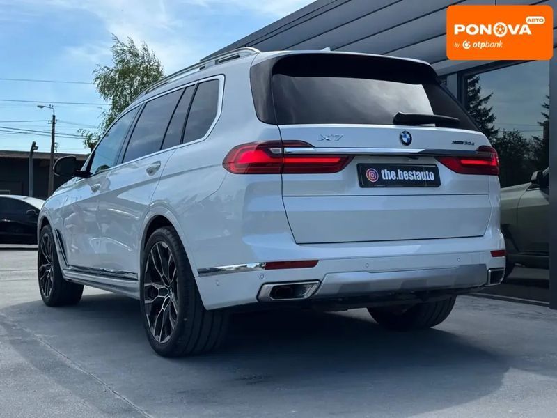 BMW X7, 2020 р., Дизель, 90 тис. км, Позашляховик / Кросовер, Білий, Рівне AT-10417851 фото