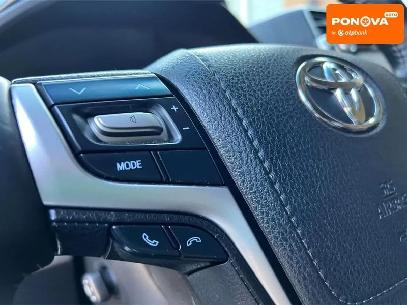 Toyota Land Cruiser Prado, 2020 р., Газ пропан-бутан / Бензин, 131 тис. км, Позашляховик / Кросовер, Чорний, Дніпро (Дніпропетровськ) AT-10418173 фото