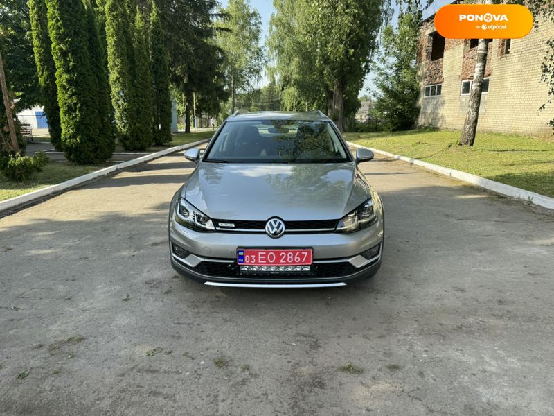 Volkswagen Golf Alltrack, 2020, Дизель, 2 л., 176 тис. км, Універсал, Сірий, Рівне Cars-Pr-62739 фото