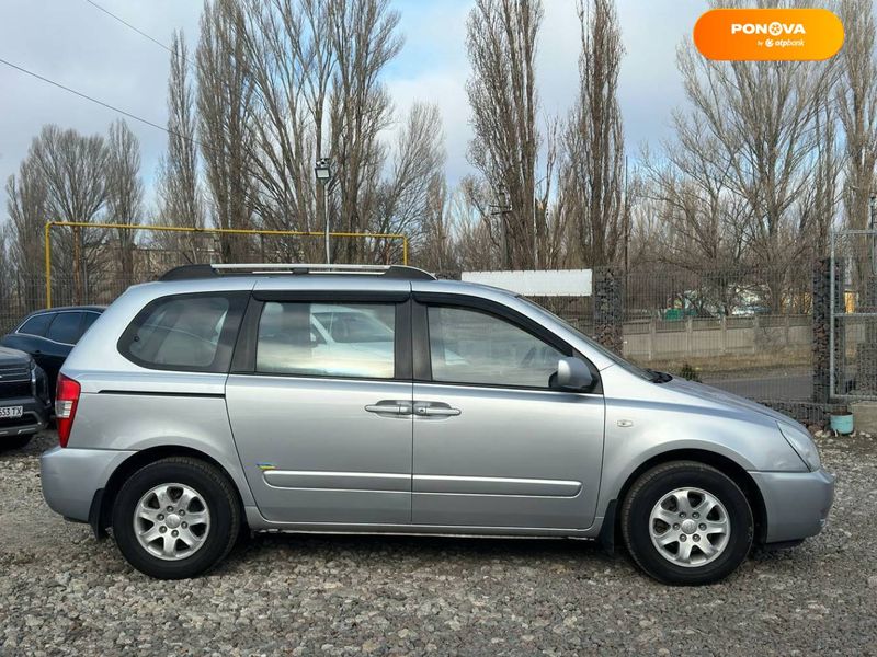 Kia Carnival, 2007, Дизель, 2.9 л., 197 тис. км, Мінівен, Сірий, Одеса 22932 фото