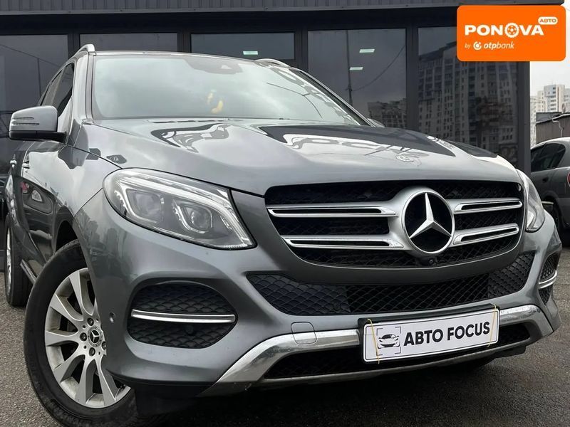Mercedes-Benz GLE-Class, 2018 р., Дизель, 165 тис. км, Позашляховик / Кросовер, Київ AT-10417579 фото