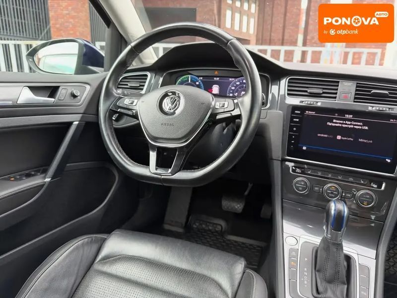 Volkswagen e-Golf, 2019 р., Електро, 111 тис. км, Хетчбек, Синій, Дніпро (Дніпропетровськ) AT-10425156 фото