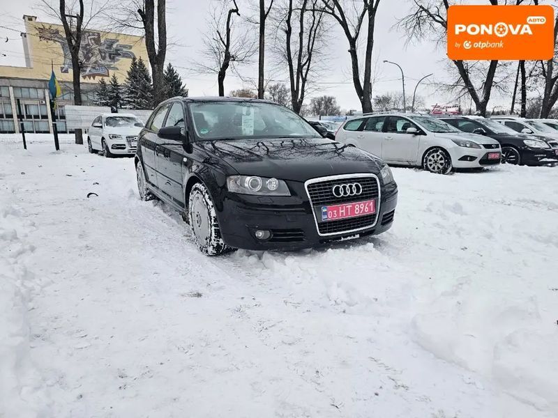 Audi A3 Sportback, 2006 р., Бензин, 230 тис. км, Хетчбек, Сірий, Кам'янське (Дніпродзержинськ) AT-10406733 фото