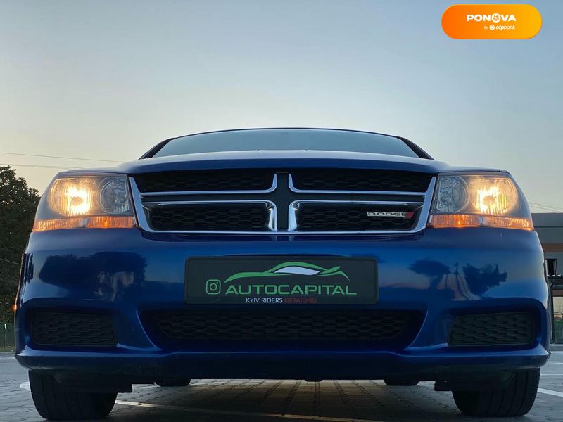 Dodge Avenger, 2013, Бензин, 2.36 л., 155 тис. км, Седан, Синий, Киев 194667 фото