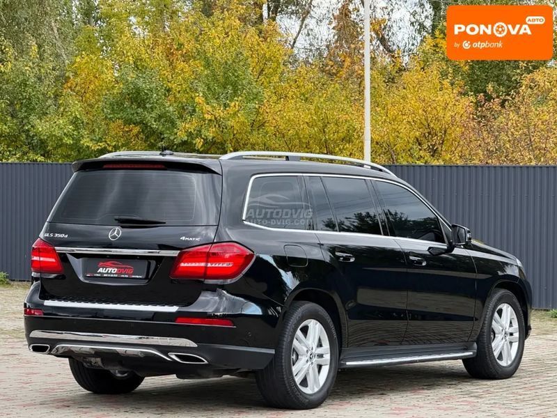 Mercedes-Benz GLS-Class, 2017 г., Дизель, 213 тыс. км, Внедорожник / Кроссовер, Чорный, Луцк AT-10406011 фото