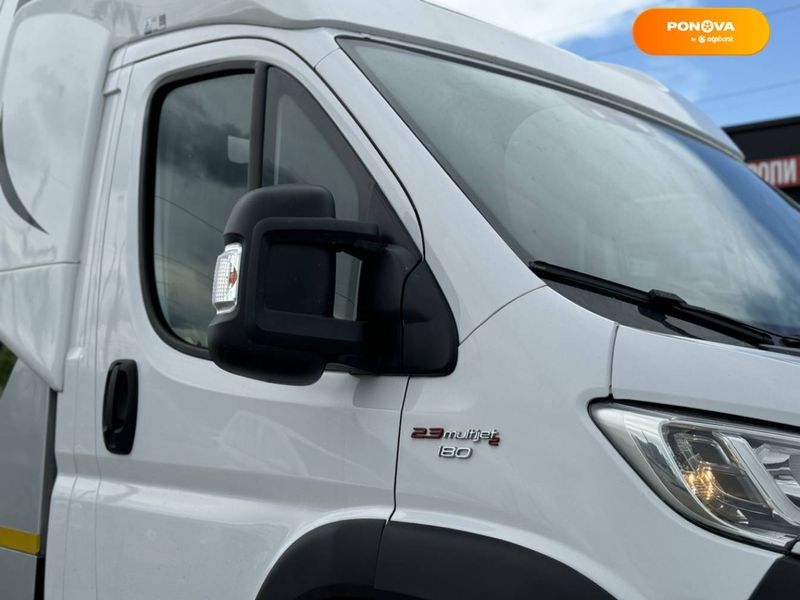 Fiat Ducato, 2017, Дизель, 2.29 л., 248 тис. км, Платформа, Білий, Тернопіль 53133 фото