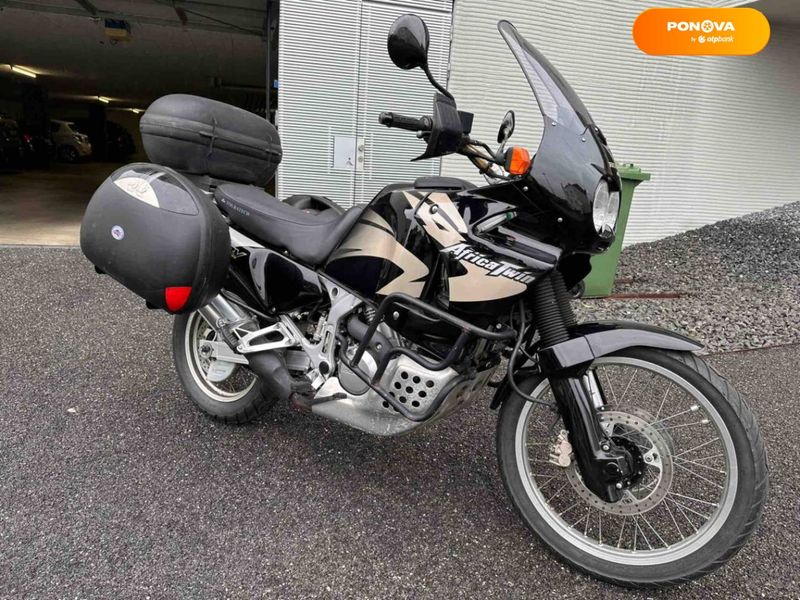 Honda XRV 750 Africa Twin, 2000, Бензин, 750 см³, 33 тис. км, Мотоцикл Позашляховий (Enduro), Чорний, Чернігів moto-108944 фото