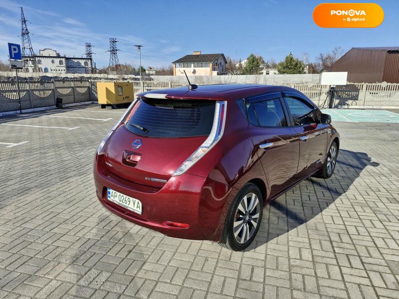 Nissan Leaf, 2017, Електро, 100 тыс. км, Хетчбек, Красный, Запорожье Cars-Pr-144975 фото