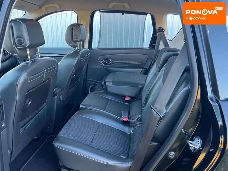 Renault Scenic, 2011 р., Дизель, 190 тис. км, Ліфтбек, Чорний, Київ AT-10407857 фото