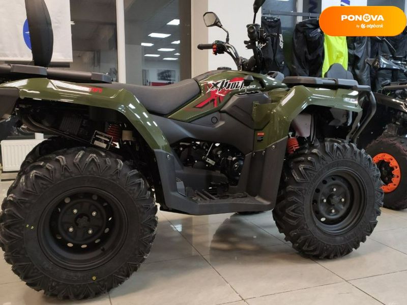 Новий Loncin XWOLF 300, 2024, Бензин, 271 см3, Квадроцикл, Суми new-moto-203294 фото