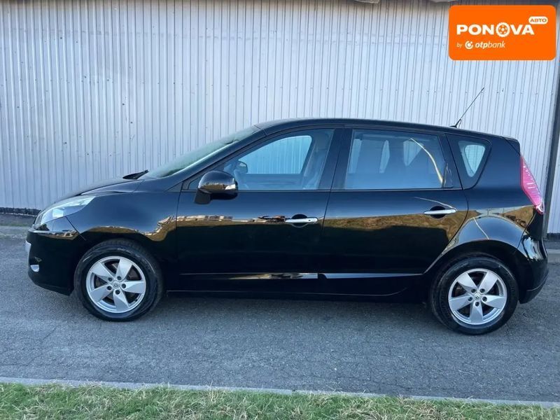 Renault Scenic, 2011 р., Дизель, 190 тис. км, Ліфтбек, Чорний, Київ AT-10407857 фото