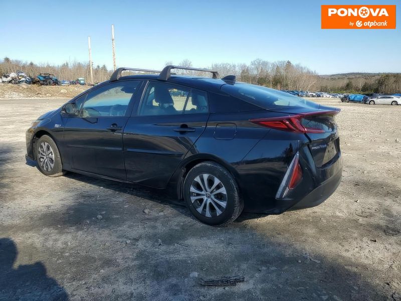 Toyota Prius Prime, 2022, Гібрид (PHEV), 1.8 л., 55 тис. км, Хетчбек, Чорний, Ужгород Cars-EU-US-KR-279488 фото