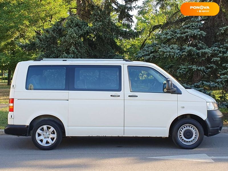 Volkswagen Transporter, 2004, Дизель, 1.9 л., 175 тис. км, Мінівен, Білий, Миколаїв 106848 фото