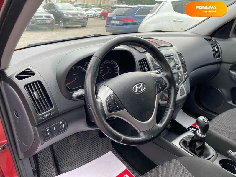 Hyundai i30, 2011, Бензин, 1.4 л., 160 тис. км, Хетчбек, Червоний, Вінниця 97855 фото