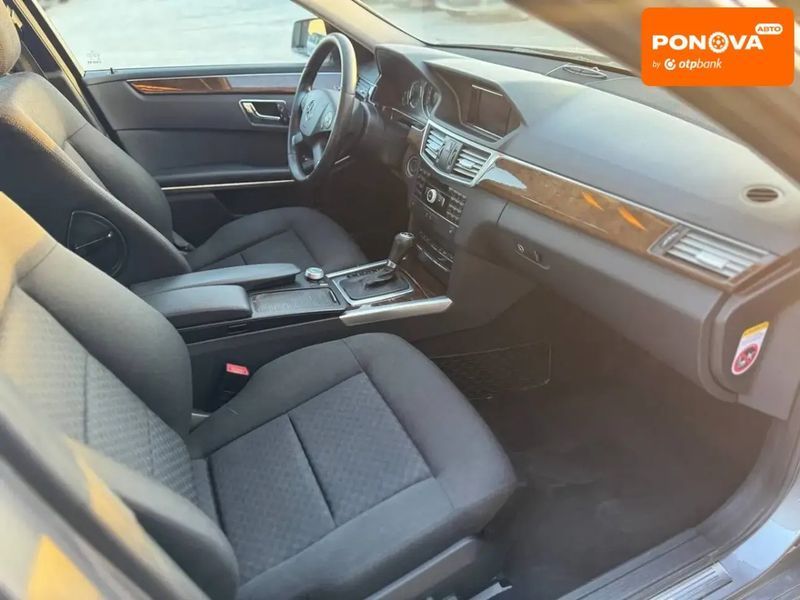Mercedes-Benz E-Class, 2011 р., Дизель, 335 тис. км, Седан, Сірий, Дніпро (Дніпропетровськ) AT-10417216 фото