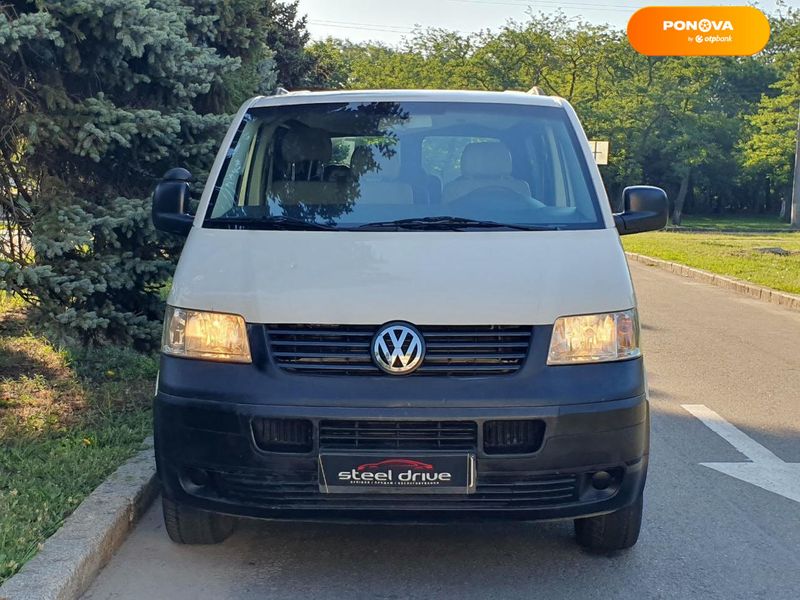 Volkswagen Transporter, 2004, Дизель, 1.9 л., 175 тис. км, Мінівен, Білий, Миколаїв 106848 фото