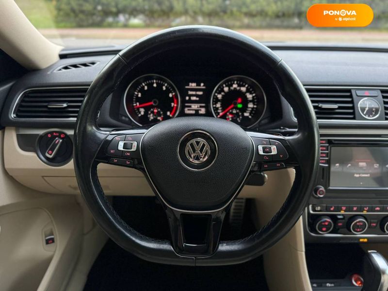 Volkswagen Passat, 2017, Бензин, 1.8 л., 133 тис. км, Седан, Білий, Київ 37113 фото