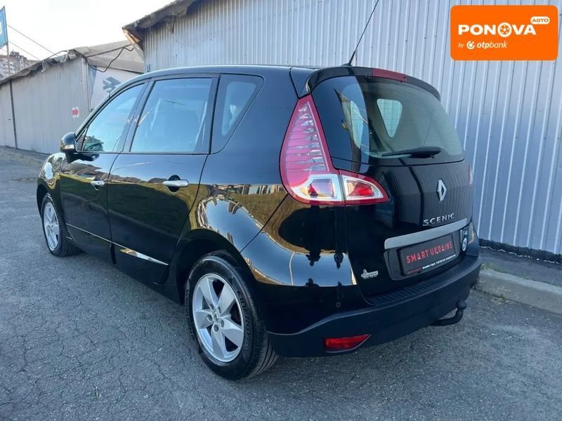 Renault Scenic, 2011 р., Дизель, 190 тис. км, Ліфтбек, Чорний, Київ AT-10407857 фото