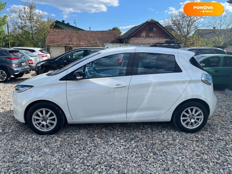 Renault Zoe, 2013, Електро, 67 тис. км, Хетчбек, Білий, Коломия 103841 фото