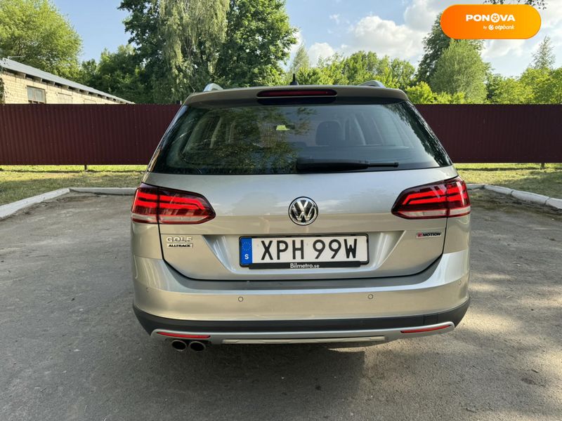 Volkswagen Golf Alltrack, 2020, Дизель, 2 л., 176 тис. км, Універсал, Сірий, Рівне Cars-Pr-62739 фото